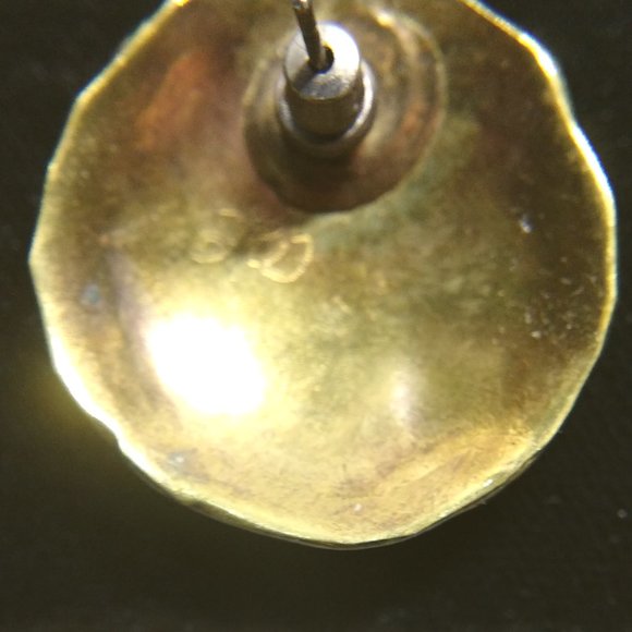 Vintage Marked Handcrafted Bracelet & Earrings - Picture 8 of 8